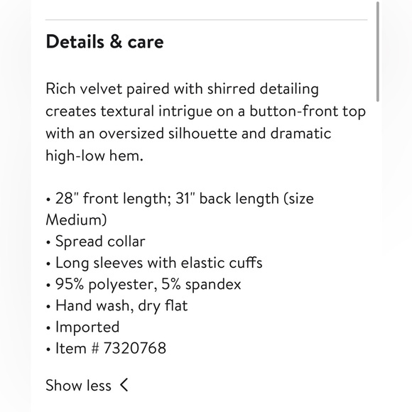 Free People My Best Top Button-Up Top Sz XS - Runs Big Winter Fog - NWOT - Picture 3 of 14